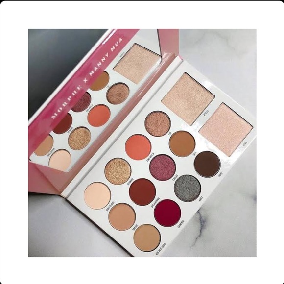 Morphe x Manny mua Palette New - Picture 5 of 6